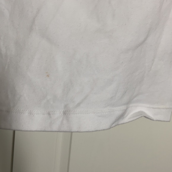 American apparel size a - white dress with mesh - Picture 6 of 6